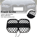 Black Front Bumper Grille Grill Fit BMW 4 Series G22 G23 G82 2020-2025 W/O ACC-1