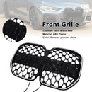 Black Front Bumper Grille Grill Fit BMW 4 Series G22 G23 G82 2020-2025 W/O ACC-3