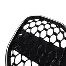 Black Front Bumper Grille Grill Fit BMW 4 Series G22 G23 G82 2020-2025 W/O ACC-9