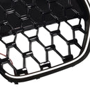 Black Front Bumper Grille Grill Fit BMW 4 Series G22 G23 G82 2020-2025 W/O ACC-11