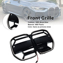 CS-tyylinen etupuskurin säleikkö sopii BMW 4-sarjan G22 G23 G82 2020-25 W/O ACC-2