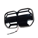 CS-tyylinen etupuskurin säleikkö sopii BMW 4-sarjan G22 G23 G82 2020-25 W/O ACC-8