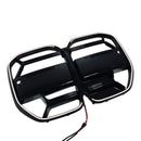 CS-tyylinen etupuskurin säleikkö sopii BMW 4-sarjan G22 G23 G82 2020-25 W/O ACC-14