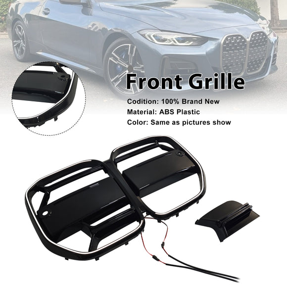 CS-tyylinen etupuskurin säleikkö Säleikkö sopii BMW 4-sarjan G22 G23 G82 2020-25 W/ ACC
