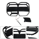 CS-tyylinen etupuskurin säleikkö Säleikkö sopii BMW 4-sarjan G22 G23 G82 2020-25 W/ ACC-6