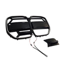 CS-tyylinen etupuskurin säleikkö Säleikkö sopii BMW 4-sarjan G22 G23 G82 2020-25 W/ ACC-7