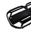 CS-tyylinen etupuskurin säleikkö Säleikkö sopii BMW 4-sarjan G22 G23 G82 2020-25 W/ ACC-9
