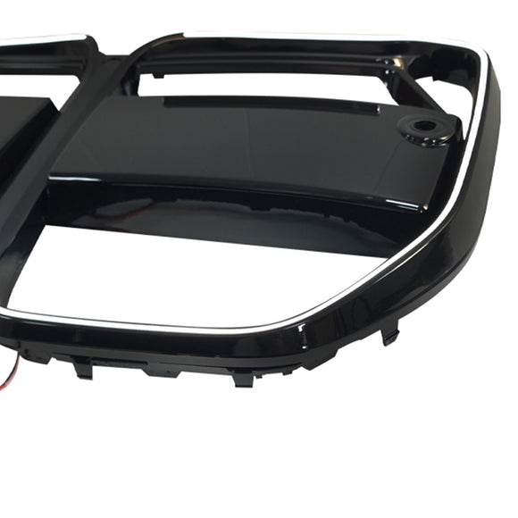 CS-tyylinen etupuskurin säleikkö Säleikkö sopii BMW 4-sarjan G22 G23 G82 2020-25 W/ ACC