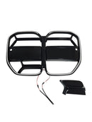 CS-tyylinen etupuskurin säleikkö Säleikkö sopii BMW 4-sarjan G22 G23 G82 2020-25 W/ ACC-13