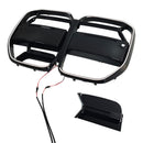 CS-tyylinen etupuskurin säleikkö Säleikkö sopii BMW 4-sarjan G22 G23 G82 2020-25 W/ ACC-15
