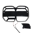 CS-tyylinen etupuskurin säleikkö Säleikkö sopii BMW 4-sarjan G22 G23 G82 2020-25 W/ ACC-14