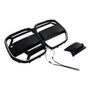 CS-tyylinen etupuskurin säleikkö Säleikkö sopii BMW 4-sarjan G22 G23 G82 2020-25 W/ ACC-16
