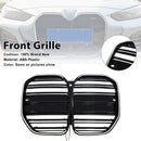 Grille de calandre de pare-chocs avant de style M4 pour BMW série 4 G22 G23 G82 2020-25 sans ACC-1