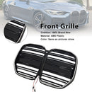 Grille de calandre de pare-chocs avant de style M4 pour BMW série 4 G22 G23 G82 2020-25 sans ACC-2