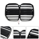 Grille de calandre de pare-chocs avant de style M4 pour BMW série 4 G22 G23 G82 2020-25 sans ACC-6