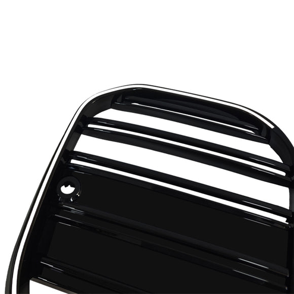 Grille de calandre de pare-chocs avant de style M4 pour BMW série 4 G22 G23 G82 2020-25 sans ACC