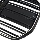 Grille de calandre de pare-chocs avant de style M4 pour BMW série 4 G22 G23 G82 2020-25 sans ACC-10