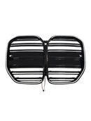 Grille de calandre de pare-chocs avant de style M4 pour BMW série 4 G22 G23 G82 2020-25 sans ACC-12