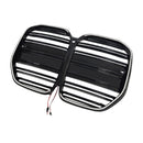 Grille de calandre de pare-chocs avant de style M4 pour BMW série 4 G22 G23 G82 2020-25 sans ACC-13