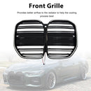 Grille de calandre de pare-chocs avant de style M4 pour BMW série 4 G22 G23 G82 2020-25 sans ACC-4