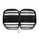 Grille de calandre de pare-chocs avant de style M4 pour BMW série 4 G22 G23 G82 2020-25 sans ACC-14