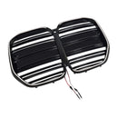 Grille de calandre de pare-chocs avant de style M4 pour BMW série 4 G22 G23 G82 2020-25 sans ACC-15