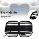 Grill przedniego zderzaka w stylu M4 Pasuje do BMW serii 4 G22 G23 G82 2020-25 W/ ACC-1