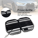 Grill przedniego zderzaka w stylu M4 Pasuje do BMW serii 4 G22 G23 G82 2020-25 W/ ACC-3