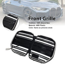 Grill przedniego zderzaka w stylu M4 Pasuje do BMW serii 4 G22 G23 G82 2020-25 W/ ACC-2