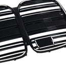 Grill przedniego zderzaka w stylu M4 Pasuje do BMW serii 4 G22 G23 G82 2020-25 W/ ACC-11