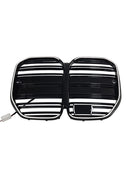 Grill przedniego zderzaka w stylu M4 Pasuje do BMW serii 4 G22 G23 G82 2020-25 W/ ACC-13