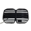 Grill przedniego zderzaka w stylu M4 Pasuje do BMW serii 4 G22 G23 G82 2020-25 W/ ACC-15