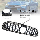 Parrilla delantera estilo GTR para Mercedes Benz W206 2022-2026 Con cámara-2