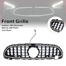 Parrilla delantera estilo GTR para Mercedes Benz W206 2022-2026 Con cámara-1