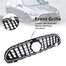 Parrilla delantera estilo GTR para Mercedes Benz W206 2022-2026 Con cámara-3