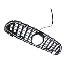 Parrilla delantera estilo GTR para Mercedes Benz W206 2022-2026 Con cámara-6
