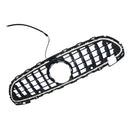 Parrilla delantera estilo GTR para Mercedes Benz W206 2022-2026 Con cámara-7