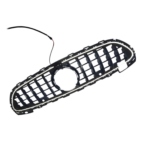 Parrilla delantera estilo GTR para Mercedes Benz W206 2022-2026 Con cámara