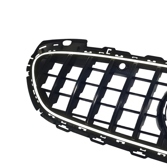 Parrilla delantera estilo GTR para Mercedes Benz W206 2022-2026 Con cámara