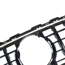 Parrilla delantera estilo GTR para Mercedes Benz W206 2022-2026 Con cámara-9