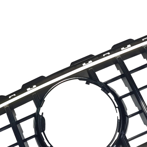 Parrilla delantera estilo GTR para Mercedes Benz W206 2022-2026 Con cámara