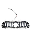 Parrilla delantera estilo GTR para Mercedes Benz W206 2022-2026 Con cámara-12