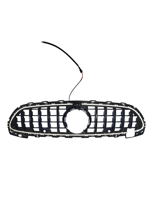 Parrilla delantera estilo GTR para Mercedes Benz W206 2022-2026 Con cámara