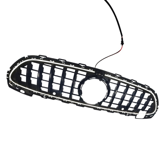 Parrilla delantera estilo GTR para Mercedes Benz W206 2022-2026 Con cámara