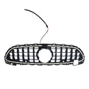 Parrilla delantera estilo GTR para Mercedes Benz W206 2022-2026 Con cámara-14
