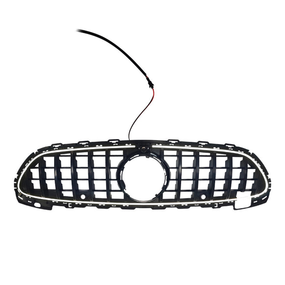 Parrilla delantera estilo GTR para Mercedes Benz W206 2022-2026 Con cámara