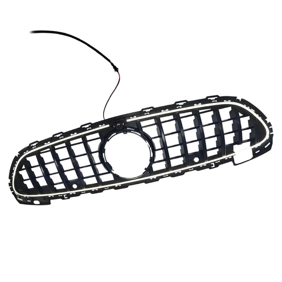Parrilla delantera estilo GTR para Mercedes Benz W206 2022-2026 Con cámara