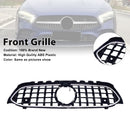 GT-stijl grille voor de voorbumper, geschikt voor Mercedes-Benz A-klasse. W177 2019-2023-1