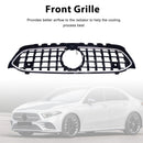 GT-stijl grille voor de voorbumper, geschikt voor Mercedes-Benz A-klasse. W177 2019-2023-4