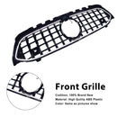 GT-stijl grille voor de voorbumper, geschikt voor Mercedes-Benz A-klasse. W177 2019-2023-5
